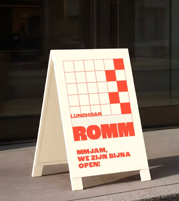 Lunchbar ROMM